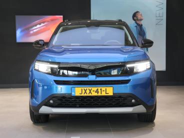 SPOTICAR Opel Frontera Suv Gs Hybrid 145 Pk 7p. Automaat | Demo | Tot 8 J Tweedehands - Suv Hybride Blauw - Nieuwegein - 1200296556_5