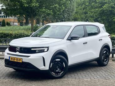 SPOTICAR Opel Frontera Extended Range Electric Edition 54 Kwh Direct Uit Tweedehands - Suv Elektrisch Wit - Amsterdam - 1200297116_1