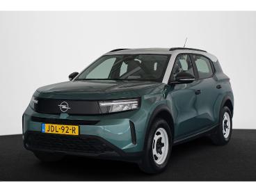 SPOTICAR Opel Frontera 1.2 Turbo Hybrid Edition Stoel-stuur-voorruitverwa Tweedehands - Suv Hybride Groen - Amsterdam - 1200298050_1
