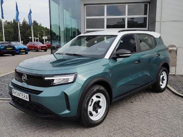 SPOTICAR Opel Frontera 1.2 Turbo Hybrid 136pk Edct | Voorraad Voordeel | Tweedehands - Suv Hybride Groen - Venray - 1200302678_1