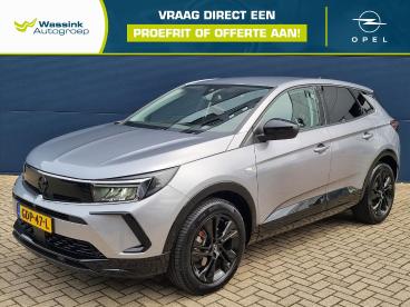 SPOTICAR Opel Grandland 1.2 Turbo 130pk Gs Automaat | Navigatie | Stoel-/s Tweedehands - Suv Benzine Grijs - Doetinchem - 1200266429_1