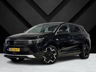 SPOTICAR Opel Grandland Ultimate 1.6 Hybrid Phev 225pk | Alcantara/leder | Tweedehands - Suv Plugin Hybrid Zwart - Sliedrecht - 1200276949_1