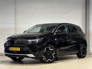 SPOTICAR Opel Grandland Ultimate 1.6 Hybrid Phev 225pk | Alcantara/leder | Tweedehands - Suv Plugin Hybrid Zwart - Sliedrecht - 1200276949_2