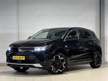 SPOTICAR Opel Grandland Ultimate 1.6 Hybrid Phev 225pk | Alcantara/leder | Tweedehands - Suv Plugin Hybrid Zwart - Sliedrecht - 1200276949_3
