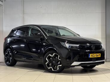 SPOTICAR Opel Grandland Ultimate 1.6 Hybrid Phev 225pk | Alcantara/leder | Tweedehands - Suv Plugin Hybrid Zwart - Sliedrecht - 1200276949_4