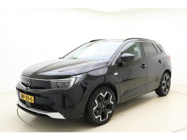 SPOTICAR Opel Grandland 1.2 Turbo Ultimate | Navigatie | Climate & Cruise Tweedehands - Suv Benzine Zwart - Wirdum (fr) - 1200278060_1