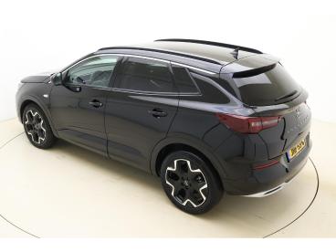 SPOTICAR Opel Grandland 1.2 Turbo Ultimate | Navigatie | Climate & Cruise Tweedehands - Suv Benzine Zwart - Wirdum (fr) - 1200278060_4