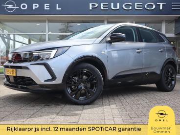 SPOTICAR Opel Grandland Gs Turbo Hybrid 145pk Edct Automaat, Rijkaarprijs, Tweedehands - Suv Hybride Grijs - Ommen - 1200278620_1