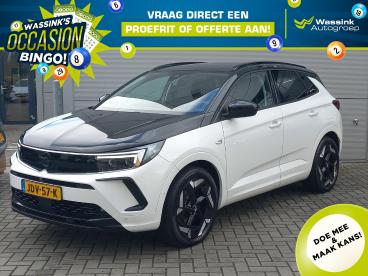 SPOTICAR Opel Grandland 1.6t Hybrid4 300pk 4x4 Automaat Gse | Climate Cont Tweedehands - Suv Plugin Hybrid Wit - Elst - 1200279996_1
