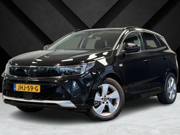 SPOTICAR Opel Grandland Business Elegance 1.6 Phev 225pk Hybrid E-eat8 | T Tweedehands - Suv Plugin Hybrid Zwart - Alblasserdam - 1200280559_1