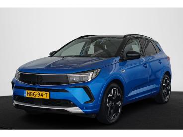 SPOTICAR Opel Grandland 1.6 Turbo Plug-in Hybrid Ultimate / Lederpack/ Win Tweedehands - Suv Plugin Hybrid Blauw - Amsterdam - 1200281603_1