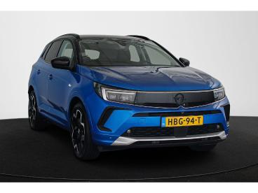 SPOTICAR Opel Grandland 1.6 Turbo Plug-in Hybrid Ultimate / Lederpack/ Win Tweedehands - Suv Plugin Hybrid Blauw - Amsterdam - 1200281603_2