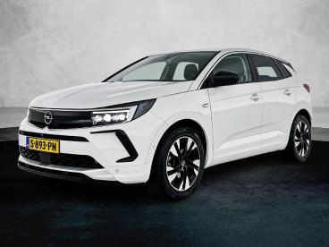 SPOTICAR Opel Grandland Elegance 130pk | 1ste Eigenaar | Trekhaak | Camera Tweedehands - Suv Benzine Wit - Oirschot - 1200281677_1