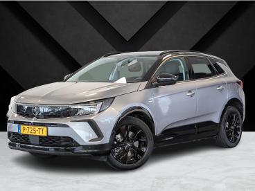 SPOTICAR Opel Grandland Gs 1.6 Phev 225pk Hybrid E-eat8 | Nappa Leder | Tr Tweedehands - Suv Plugin Hybrid Grijs - Alblasserdam - 1200282063_1