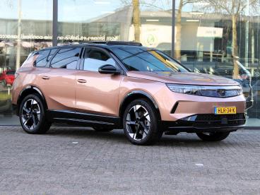 SPOTICAR Opel Grandland Electric Gs 73 Kwh | Navi / Panoramadak / Focal Tweedehands - Suv Elektrisch Bruin - Tiel - 1200282979_1