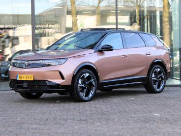 SPOTICAR Opel Grandland Electric Gs 73 Kwh | Navi / Panoramadak / Focal Tweedehands - Suv Elektrisch Bruin - Tiel - 1200282979_5