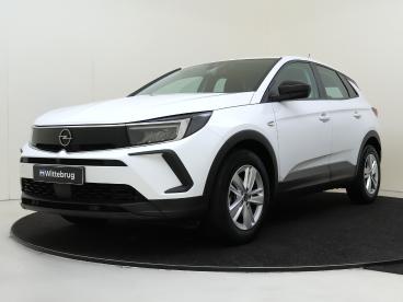 SPOTICAR Opel Grandland 1.2 Turbo Edition Apple Carplay | Android Auto | K Tweedehands - Suv Benzine Wit - Naaldwijk - 1200284105_1