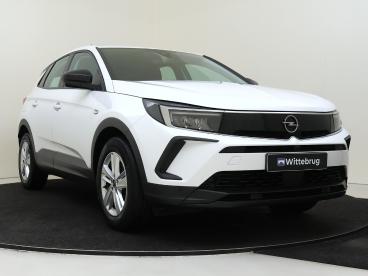 SPOTICAR Opel Grandland 1.2 Turbo Edition Apple Carplay | Android Auto | K Tweedehands - Suv Benzine Wit - Naaldwijk - 1200284105_3