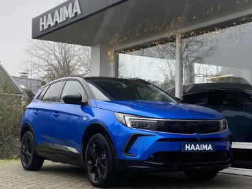 SPOTICAR Opel Grandland 1.6 Turbo Plug-in Hybrid Gs | Agr Comfortstoelen | Tweedehands - Suv Plugin Hybrid Blauw - Sneek - 1200284322_1