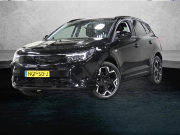 SPOTICAR Opel Grandland 1.2 130pk Turbo Gs | 1ste Eigenaar | Applecarplay/ Tweedehands - Suv Benzine Zwart - Oirschot - 1200288211_1
