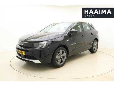 SPOTICAR Opel Grandland 1.2 Turbo Gs 130pk | Navigatie Via App | Climate C Tweedehands - Suv Benzine Zwart - Sneek - 1200288226_1