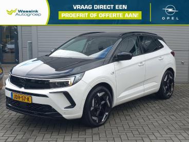SPOTICAR Opel Grandland 1.6t Hybrid4 300pk 4x4 Automaat Gse | Summer Deals Tweedehands - Suv Plugin Hybrid Wit - Elst - 1200291894_1