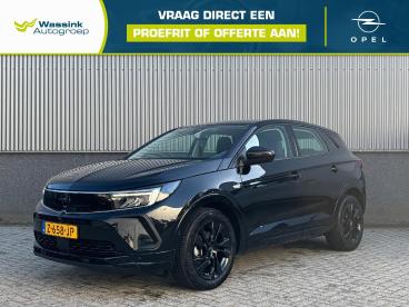 SPOTICAR Opel Grandland 1.2 Turbo Hybrid 136pk Edct Gs | Navigatie | Apple Tweedehands - Suv Hybride Zwart - Venlo - 1200292267_1