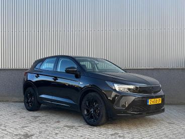 SPOTICAR Opel Grandland 1.2 Turbo Hybrid 136pk Edct Gs | Navigatie | Apple Tweedehands - Suv Hybride Zwart - Venlo - 1200292267_3