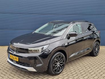 SPOTICAR Opel Grandland 1.2 Turbo Business Elegance Automaat | Camera V+a Tweedehands - Suv Benzine Zwart - Doetinchem - 1200293237_1