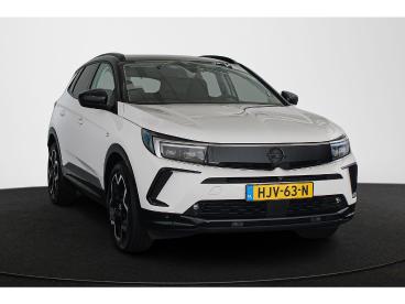 SPOTICAR Opel Grandland 1.2 Turbo Hybrid Ultimate Stuur/stoelverwarming St Tweedehands - Suv Hybride Wit - Huizen - 1200293880_2