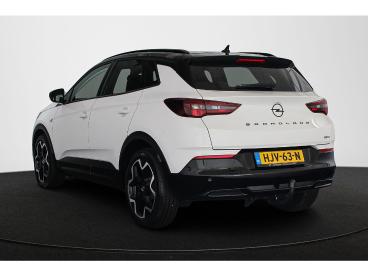 SPOTICAR Opel Grandland 1.2 Turbo Hybrid Ultimate Stuur/stoelverwarming St Tweedehands - Suv Hybride Wit - Huizen - 1200293880_4