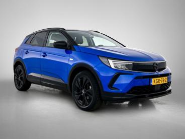 SPOTICAR Opel Grandland 1.2 130pk Gs Automaat | Navigatie | Climate Contro Tweedehands - Suv Benzine Blauw - Oirschot - 1200294811_2