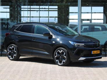 SPOTICAR Opel Grandland 1.2 Turbo Ultimate Automaat | Camera/agr-stoelen/n Tweedehands - Suv Benzine Zwart - Culemborg - 1200297847_1