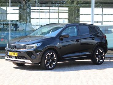 SPOTICAR Opel Grandland 1.2 Turbo Ultimate Automaat | Camera/agr-stoelen/n Tweedehands - Suv Benzine Zwart - Culemborg - 1200297847_5