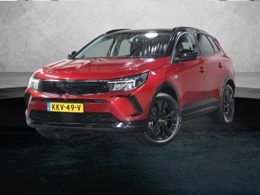 SPOTICAR Opel Grandland 1.6 Turbo 225pk Plug-in Hybrid Gs Line | 1ste Eige Tweedehands - Suv Plugin Hybrid Rood - Amersfoort - 1200298410_1