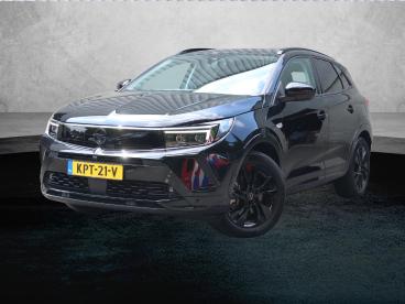 SPOTICAR Opel Grandland 1.6 225pk Hybrid Gs | Stoel En Stuurverwarming | E Tweedehands - Suv Plugin Hybrid Zwart - Zeist - 1200298449_1