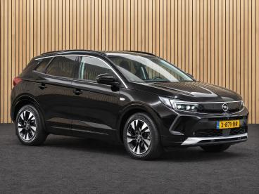 SPOTICAR Opel Grandland 1.2t 130 Innovation| Navi/trekhaak/keyless/camera Tweedehands - Suv Benzine Zwart - Culemborg - 1200298965_1