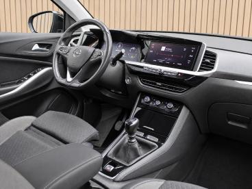 SPOTICAR Opel Grandland 1.2t 130 Innovation| Navi/trekhaak/keyless/camera Tweedehands - Suv Benzine Zwart - Culemborg - 1200298965_3