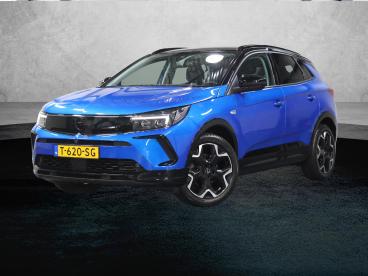 SPOTICAR Opel Grandland 130pk Level 4 | 1ste Eigenaar | Trekhaak | Camera Tweedehands - Suv Benzine Blauw - Amersfoort - 1200299240_1