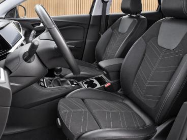 SPOTICAR Opel Grandland 1.2 Turbo Ultimate | Trekhaak / Carplay / Stoel & Tweedehands - Suv Benzine Zwart - Nijmegen - 1200300867_3