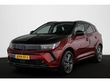 SPOTICAR Opel Grandland 1.6 Turbo Plug-in Hybrid 4x4 Gse 300pk Stuur-stoel Tweedehands - Suv Plugin Hybrid Rood - Almere - 1200301064_1