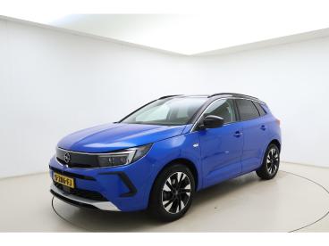 SPOTICAR Opel Grandland 1.2 Turbo Business Elegance | Climate Control | Na Tweedehands - Suv Benzine Blauw - Drachten - 1200301200_1