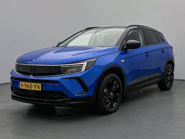 SPOTICAR Opel Grandland 1.2 Turbo Gs Line 130pk | Navigatie | Achteruitrij Tweedehands - Suv Benzine Blauw - Oirschot - 1200301700_1