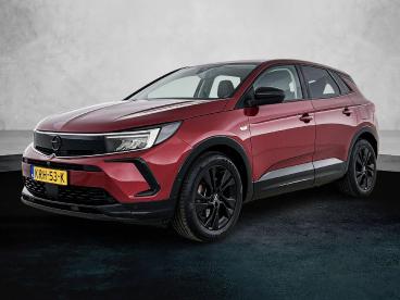 SPOTICAR Opel Grandland 1.6 225pk Plug-in Hybrid Gs Automaat | Cruise Cont Tweedehands - Suv Plugin Hybrid Rood - Oirschot - 1200301817_1