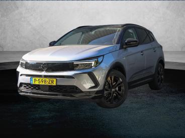 SPOTICAR Opel Grandland 1.6 225pk Hybrid Gs Line | Accu 93% | Navigatie | Tweedehands - Suv Plugin Hybrid Grijs - Zeist - 1200302859_1