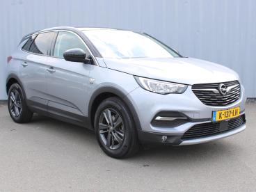SPOTICAR Opel Grandland X 1.2t 130 Automaat Edition 2021 Camera/navi/trekh. Tweedehands - Suv Benzine Grijs - Culemborg - 1200272726_1