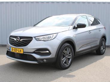 SPOTICAR Opel Grandland X 1.2t 130 Automaat Edition 2021 Camera/navi/trekh. Tweedehands - Suv Benzine Grijs - Culemborg - 1200272726_2