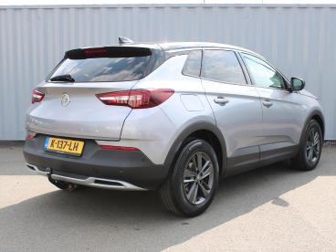 SPOTICAR Opel Grandland X 1.2t 130 Automaat Edition 2021 Camera/navi/trekh. Tweedehands - Suv Benzine Grijs - Culemborg - 1200272726_4