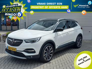 SPOTICAR Opel Grandland X 1.6t 300pk 4x4 Hybride Ultimate Automaat | Full Op Tweedehands - Suv Plugin Hybrid Wit - Elst - 1200280207_1