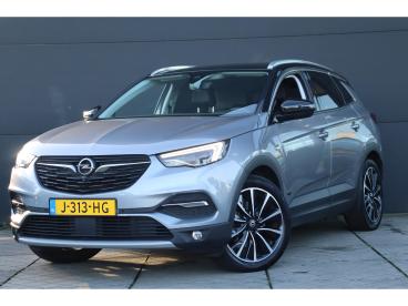 SPOTICAR Opel Grandland X 1.6 Turbo Hybrid Ultimate 225pk Leder Stoelverwarm Tweedehands - Suv Plugin Hybrid Grijs - Amsterdam - 1200280449_1